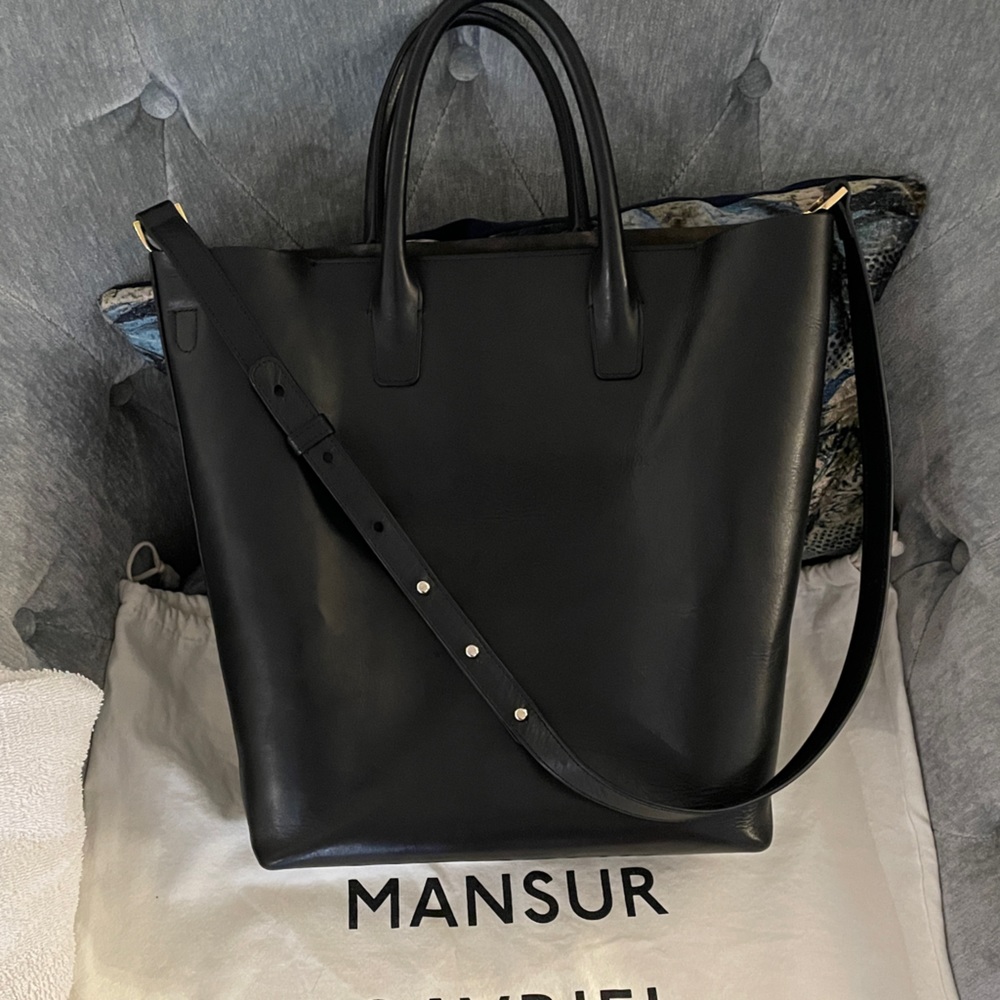 Mansur Gavriel North South Tote